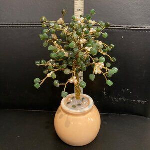 Gemstone Tree (wire scuplture)